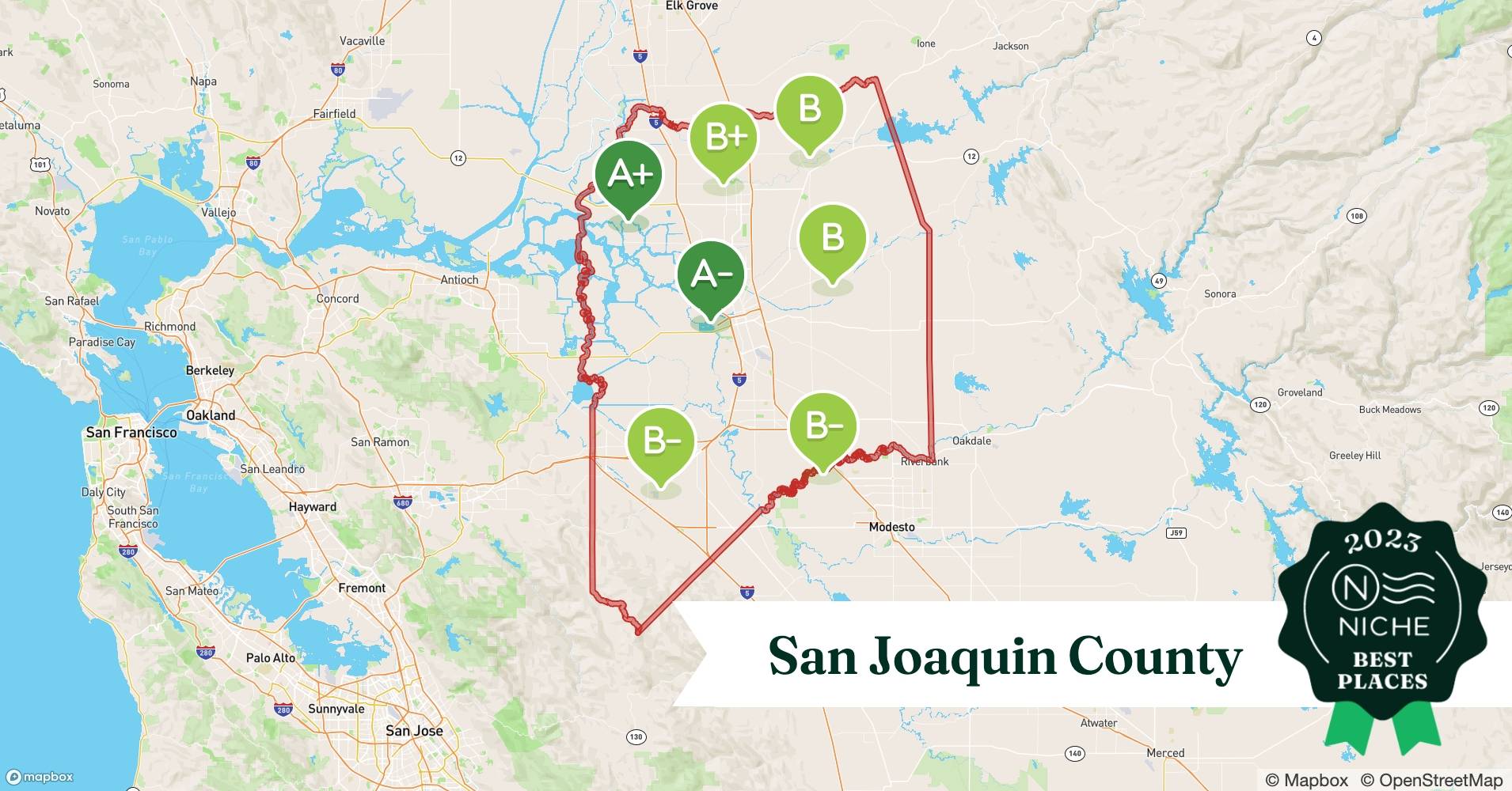 Best San Joaquin County ZIP Codes to Live In Niche