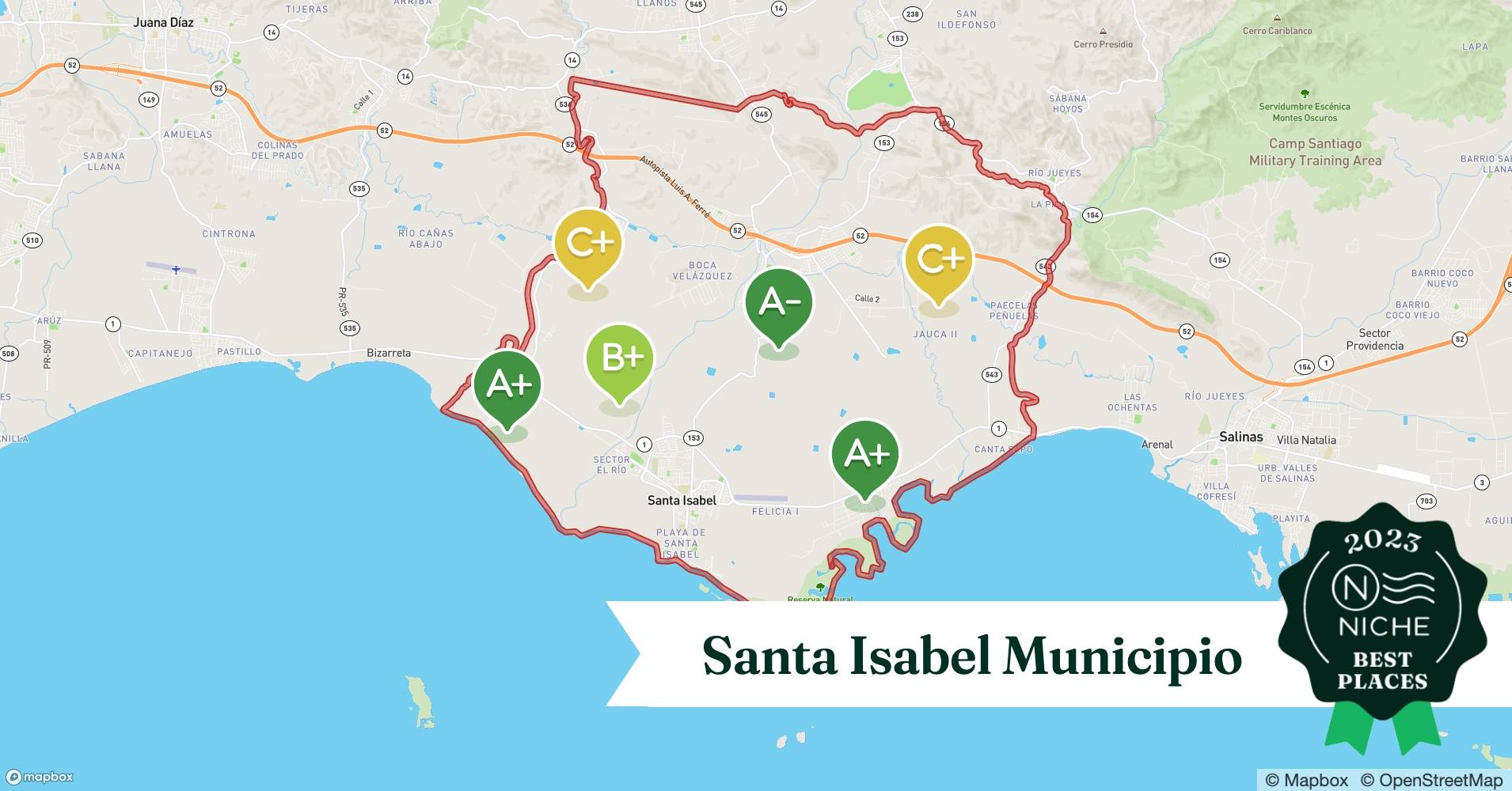 Best Santa Isabel Municipio ZIP Codes to Live In Niche