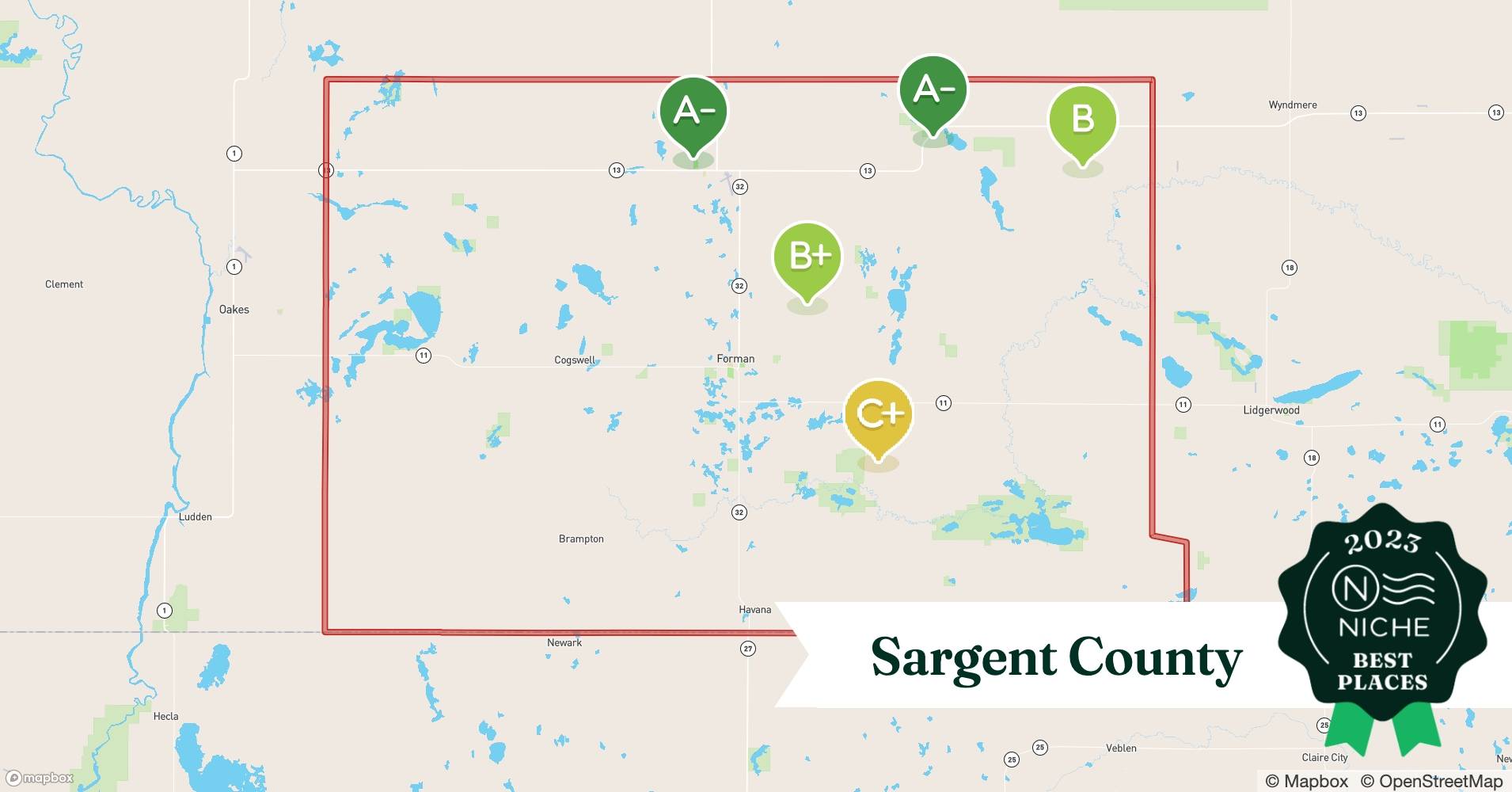 2023 Best Places to Live in Sargent County, ND Niche
