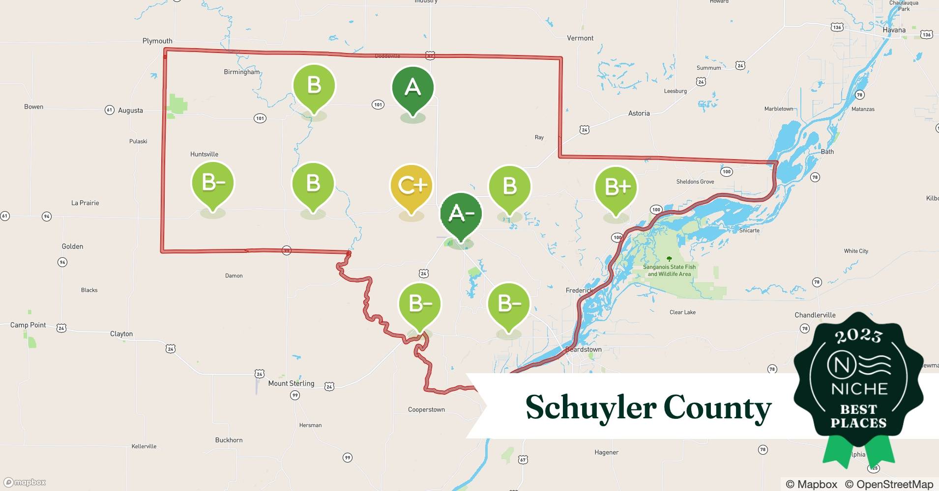 2023 Best Places to Live in Schuyler County, IL Niche