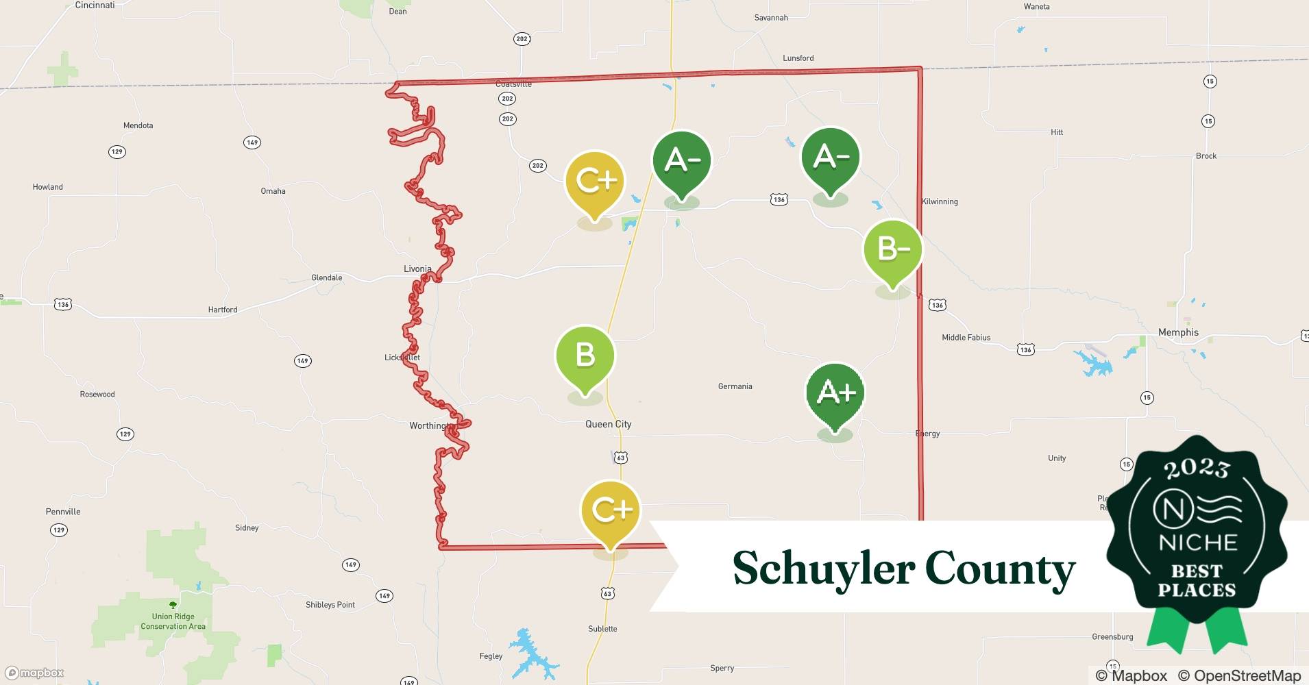 2023 Best Places to Live in Schuyler County, MO Niche