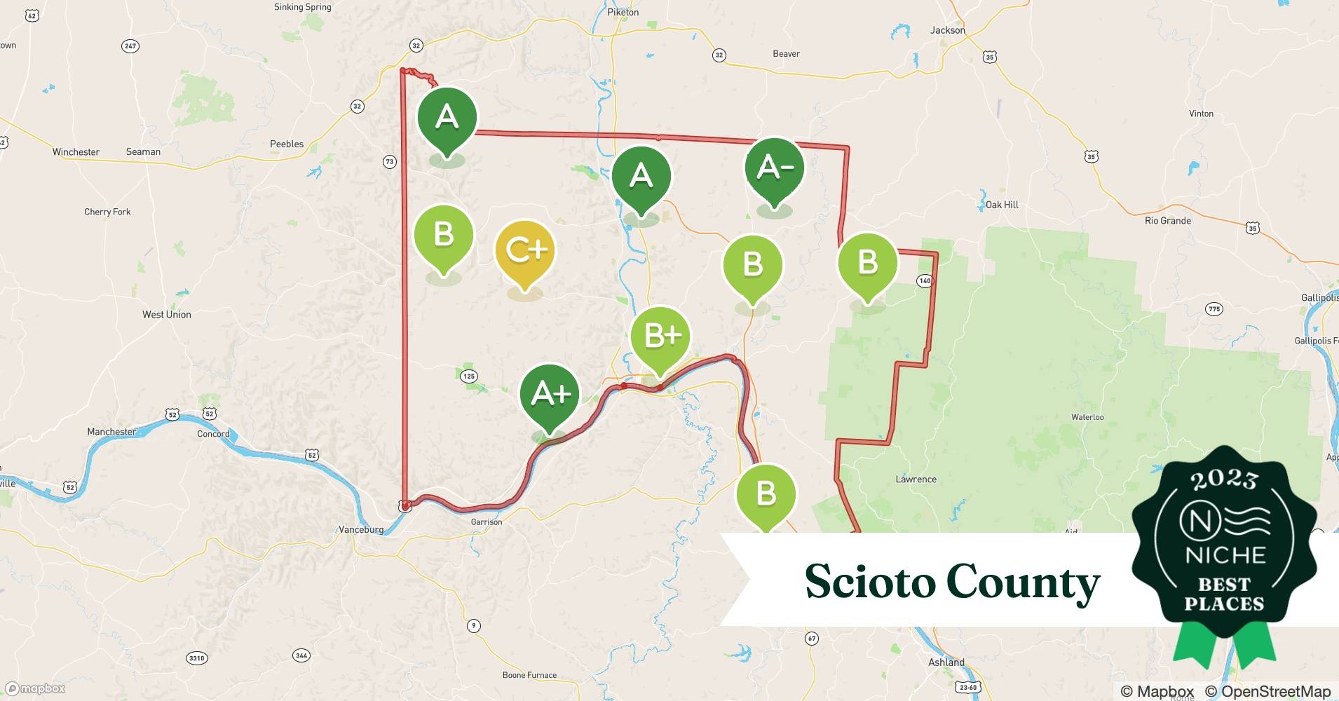 2023 Best Places to Live in Scioto County, OH Niche