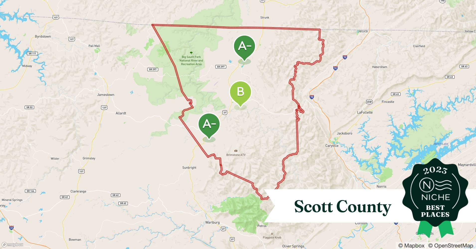 2023 Best Places to Live in Scott County, TN Niche