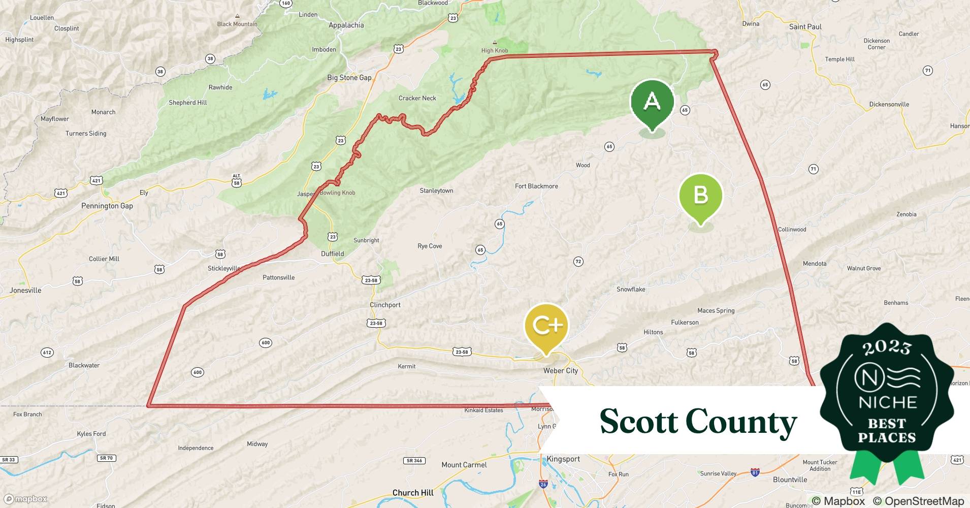 2023 Best Places to Buy a House in Scott County, VA Niche