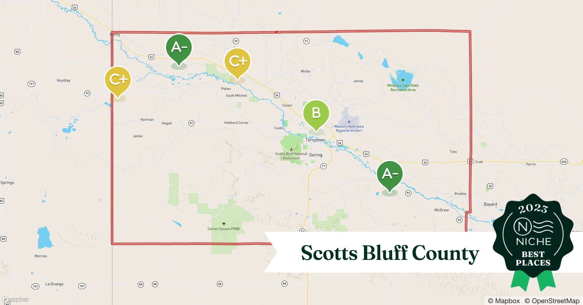2023 Best Places to Live in Scotts Bluff County, NE Niche