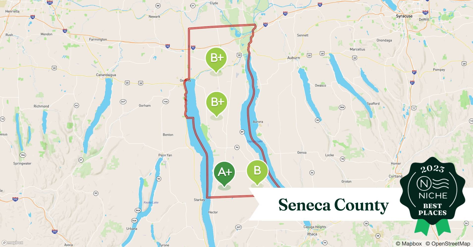 2023 Best Places to Live in Seneca County, NY Niche