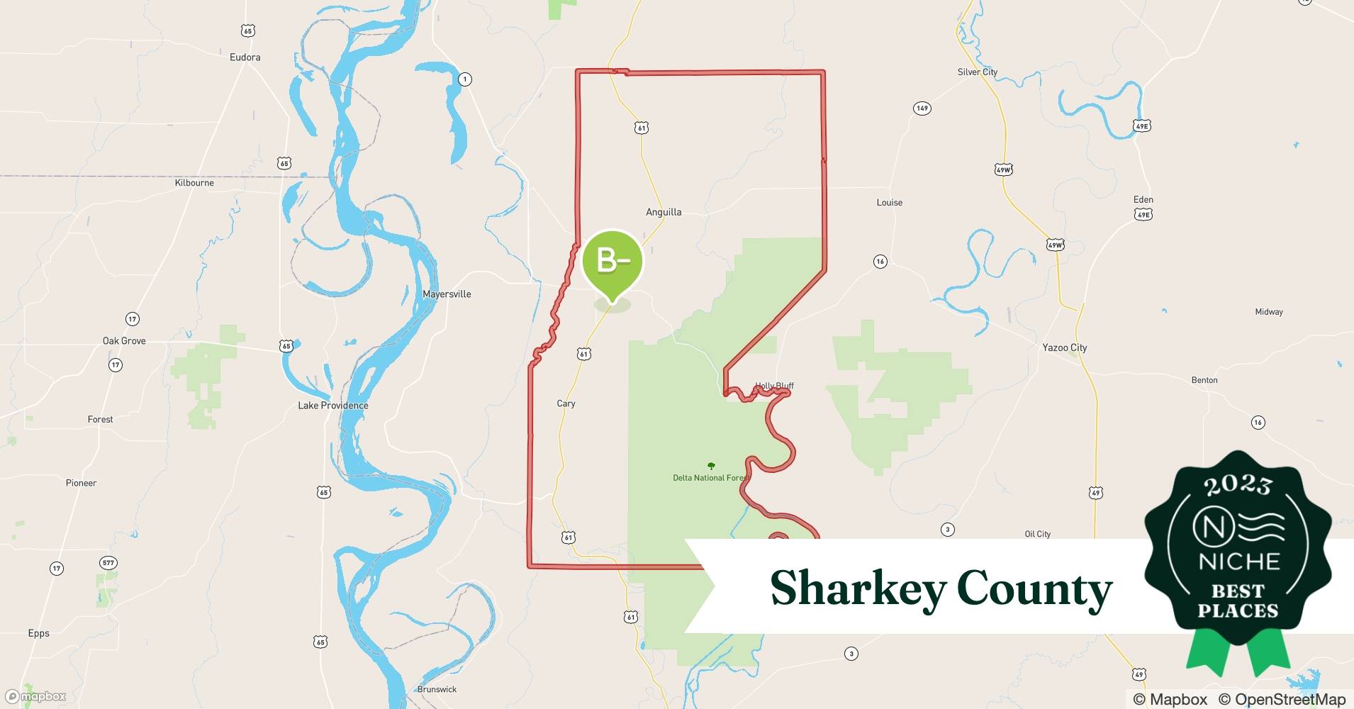 2023 Best Places to Live in Sharkey County, MS Niche