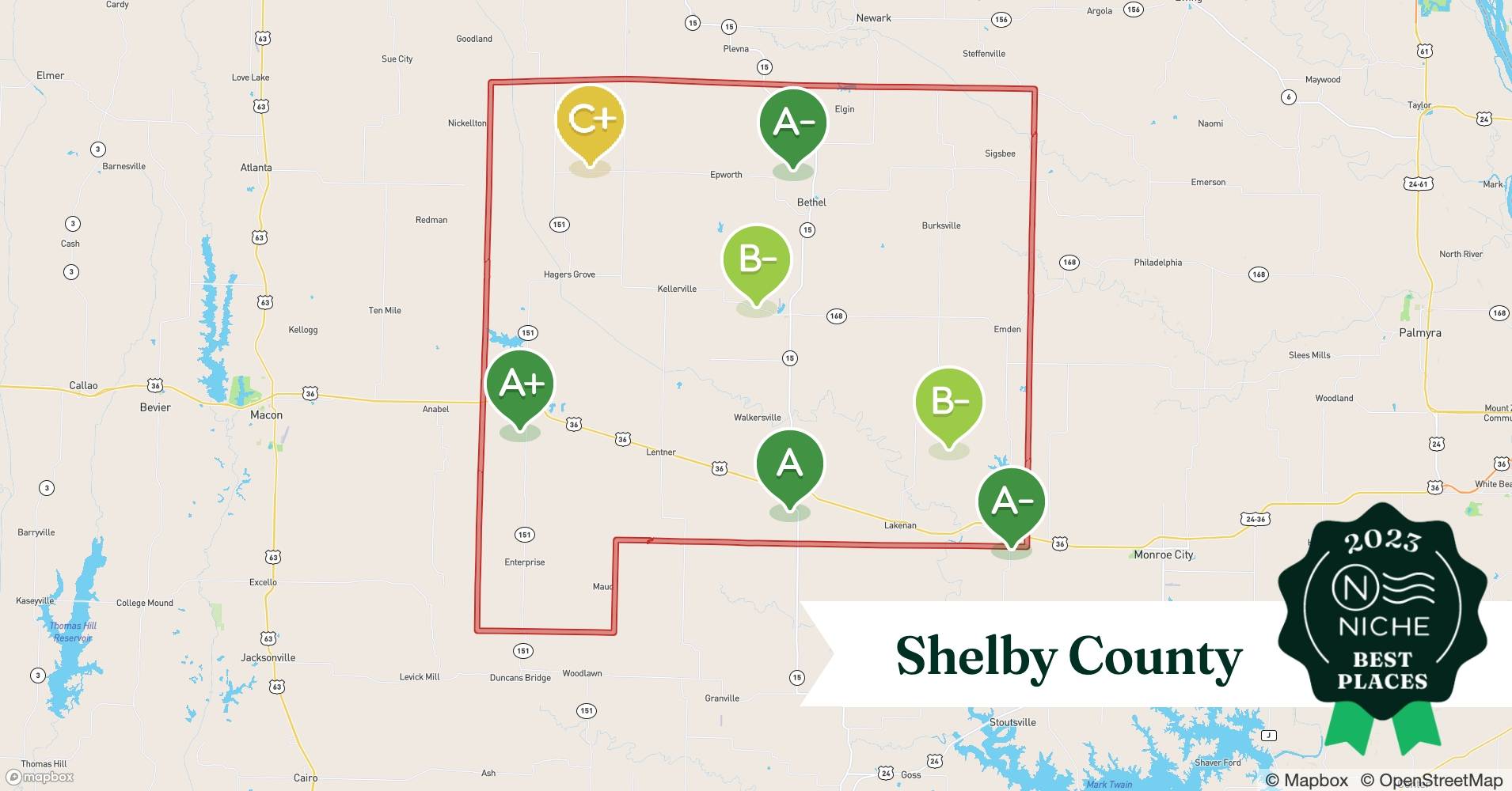 2023 Safe Places to Live in Shelby County, MO Niche