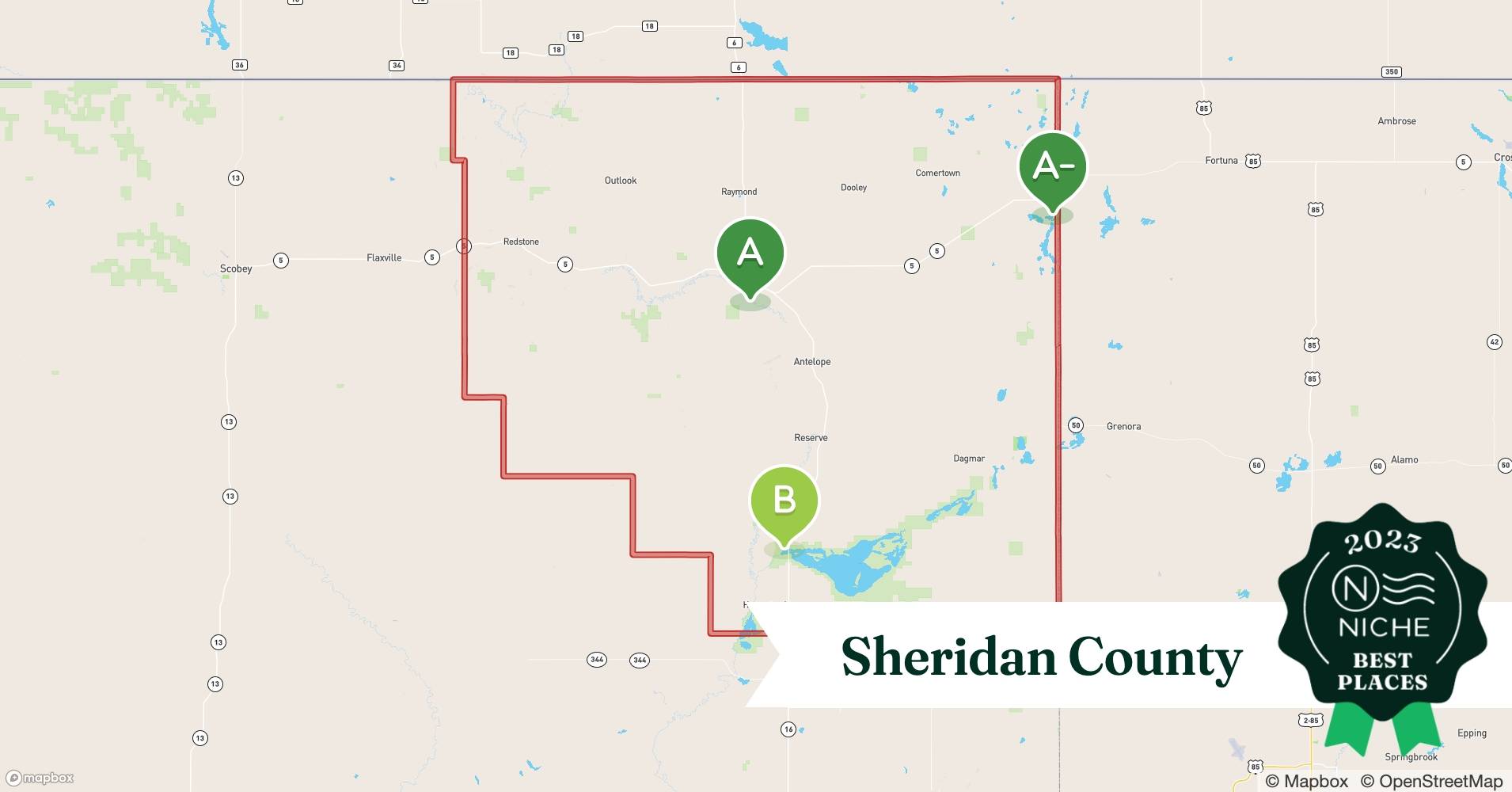 2023 Best Places to Live in Sheridan County, MT Niche
