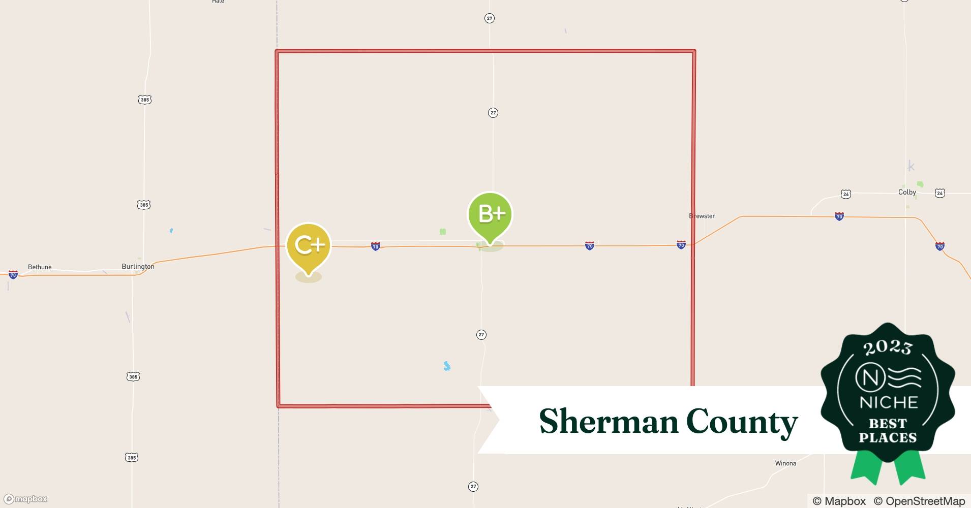 2023 Best Places to Live in Sherman County, KS Niche