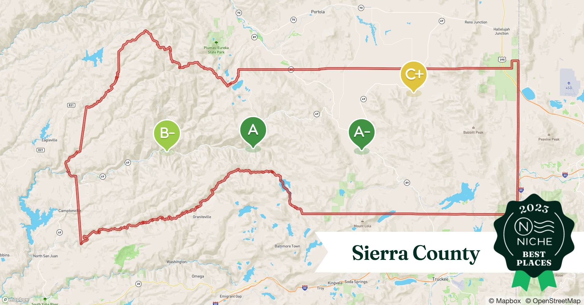2023 Best Places to Live in Sierra County, CA Niche