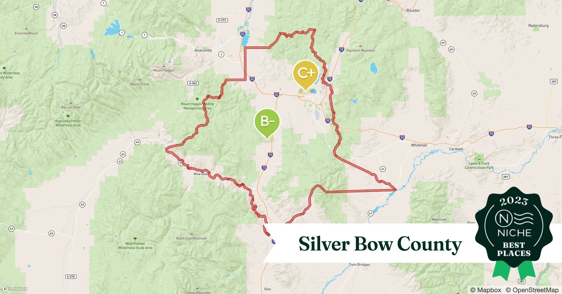2023 Best Places to Live in Silver Bow County, MT Niche