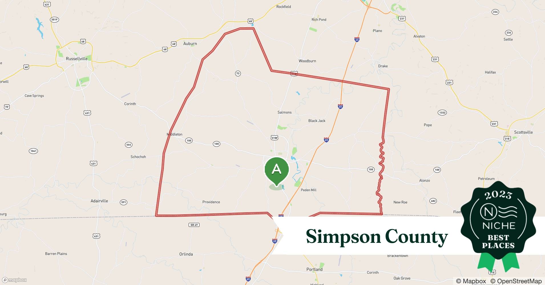 2023 Best Places to Live in Simpson County, KY Niche
