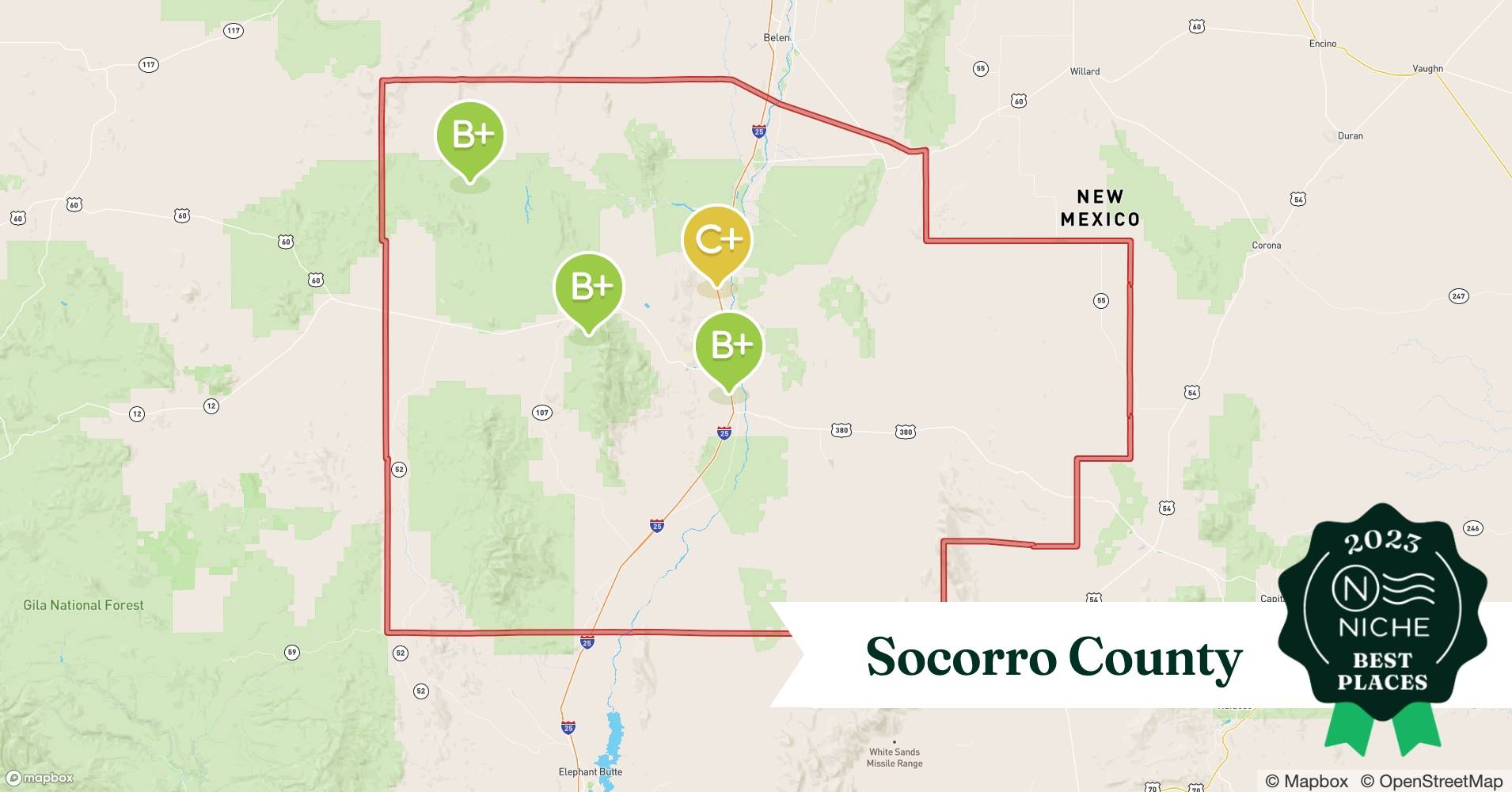 2023 Safe Places to Live in Socorro County, NM Niche