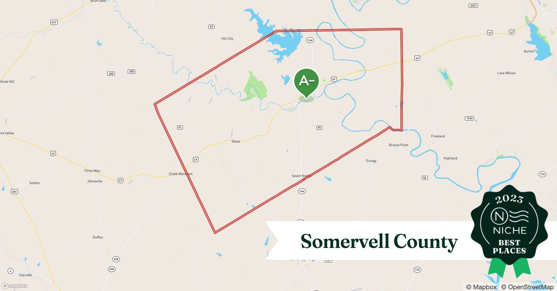 2023 Best ZIP Codes to Buy a House in Somervell County, TX Niche