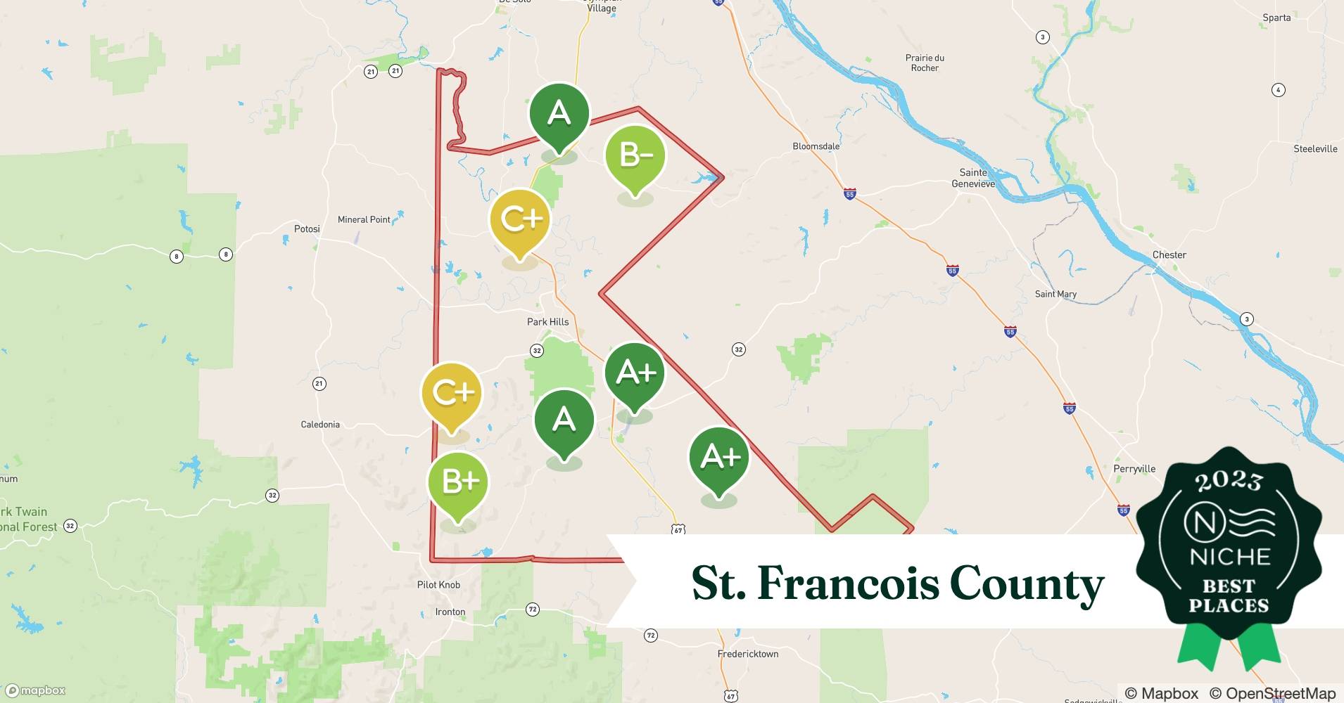 2023 Safe Places to Live in St. Francois County, MO Niche