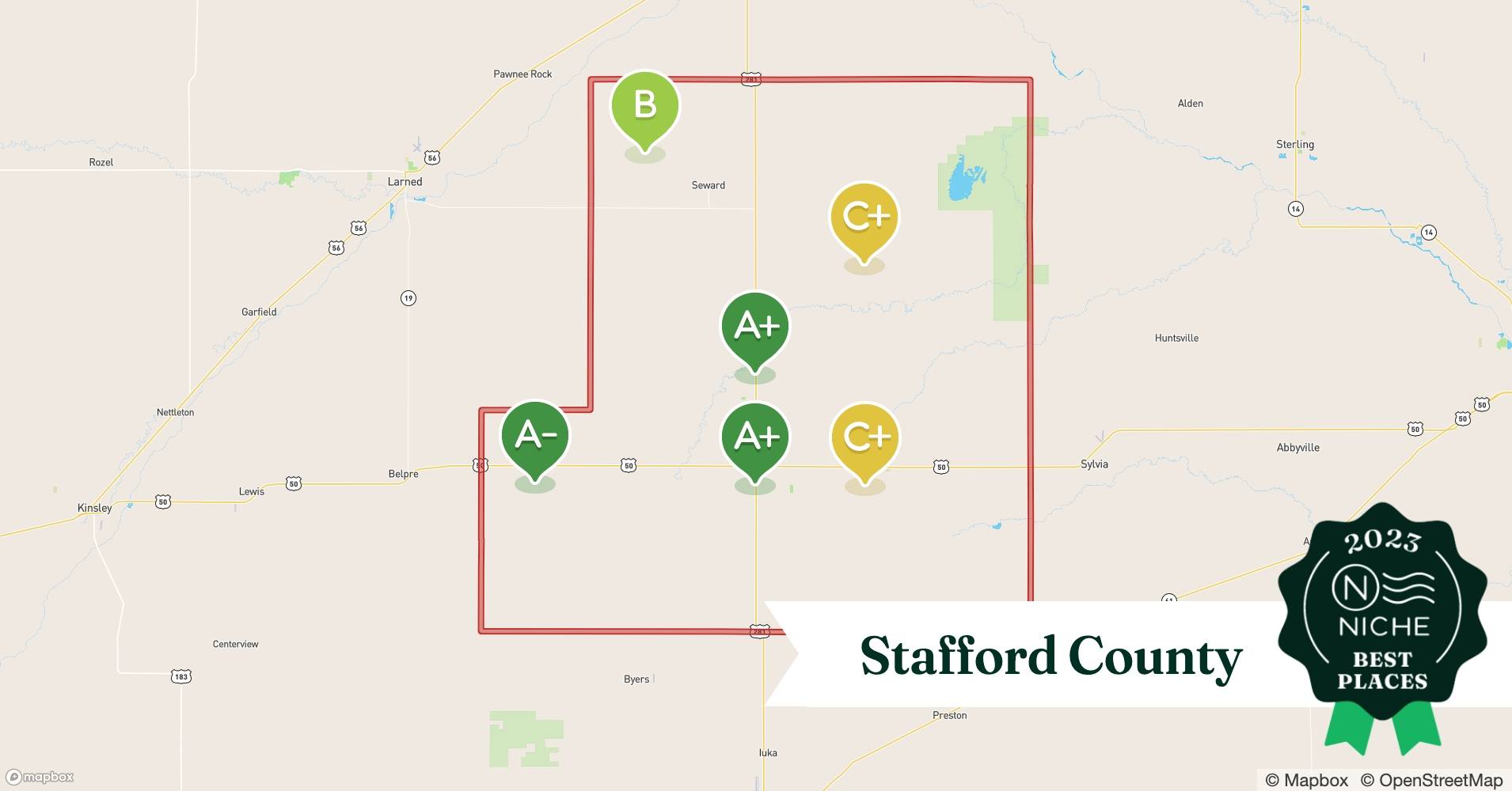 2023 Best Places to Live in Stafford County, KS Niche