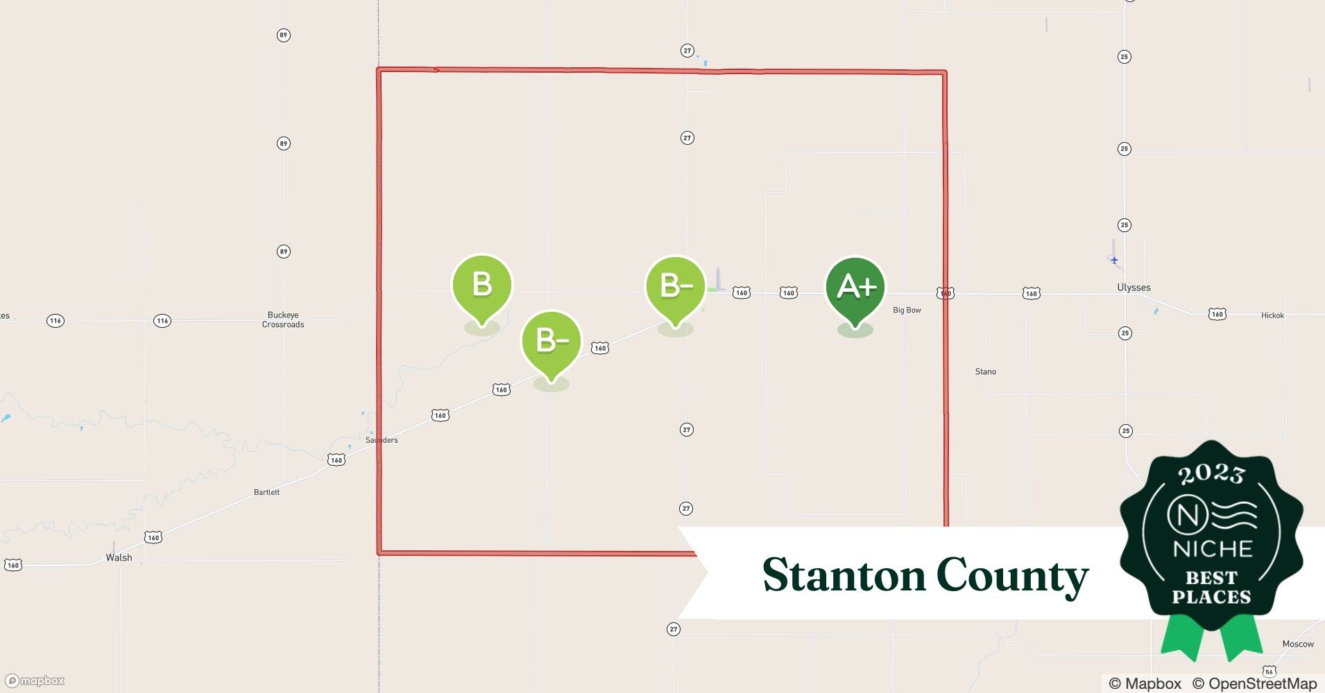 2023 Best Places to Live in Stanton County, KS Niche