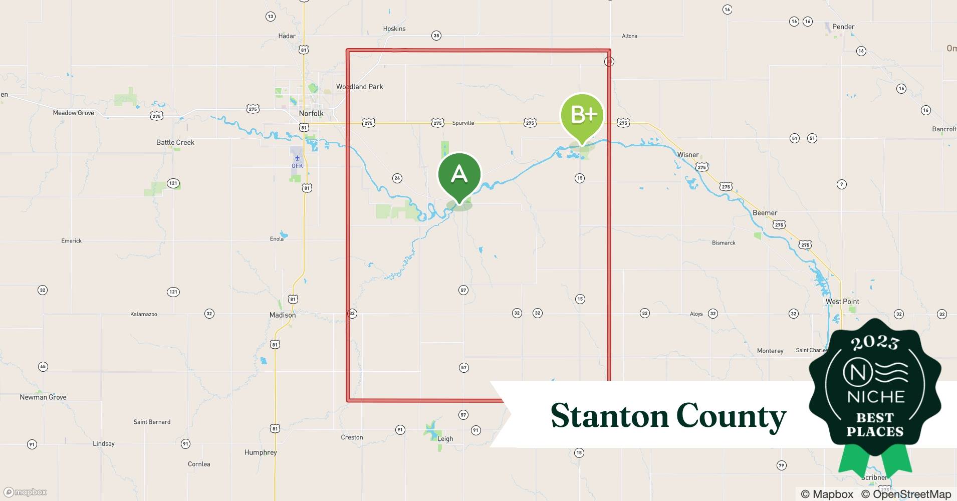 2023 Best Places to Buy a House in Stanton County, NE Niche