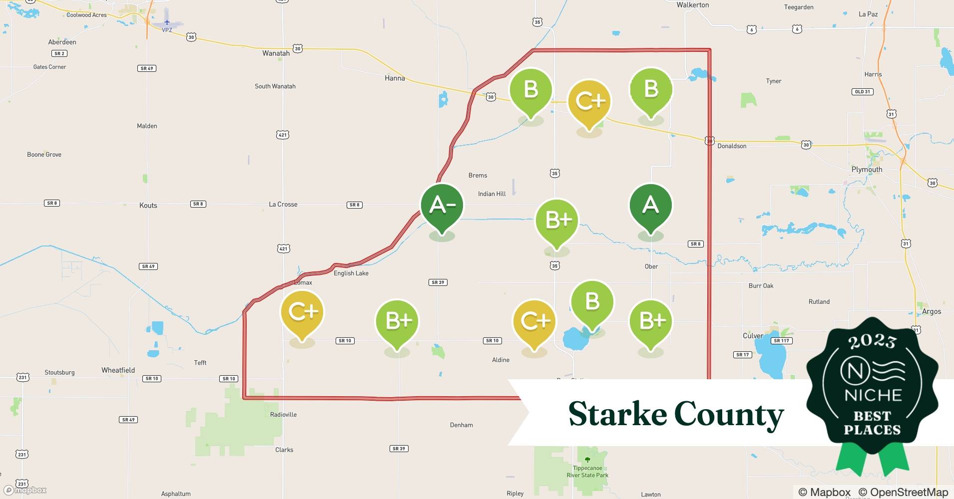 2023 Best Places to Live in Starke County, IN Niche