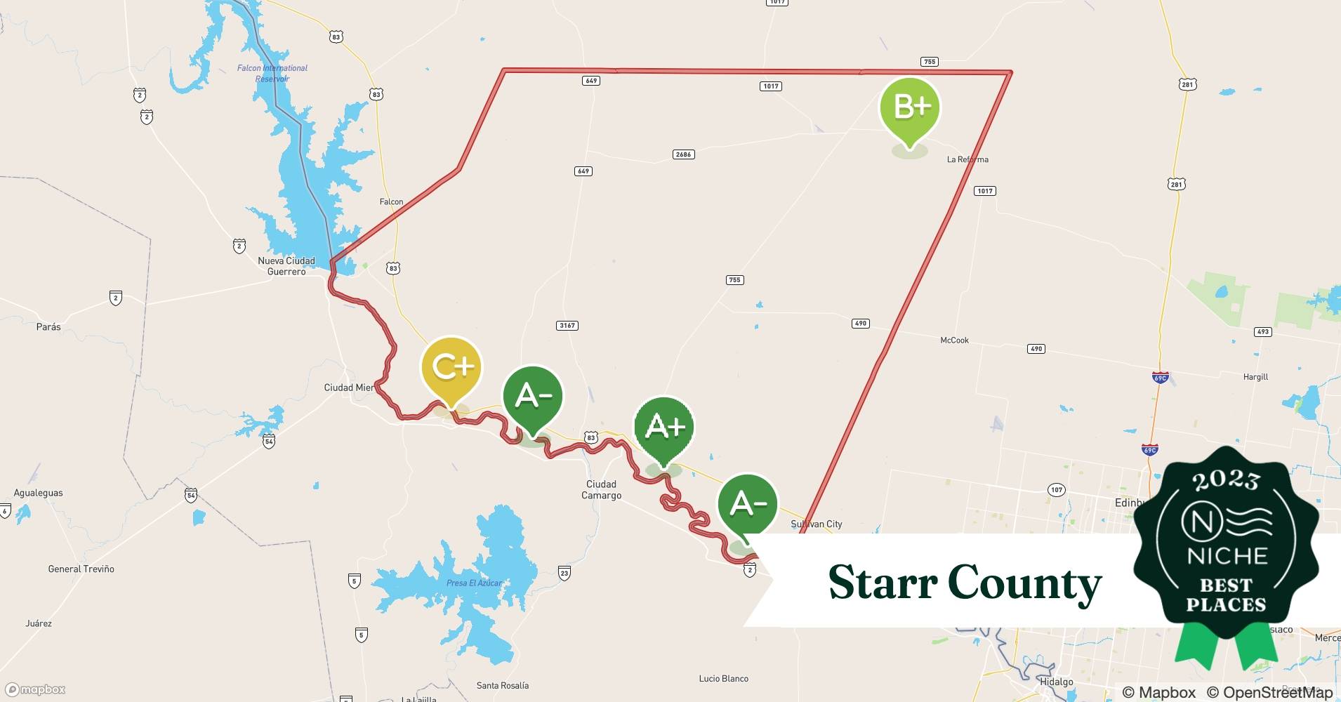 2023 Safe Places to Live in Starr County, TX Niche