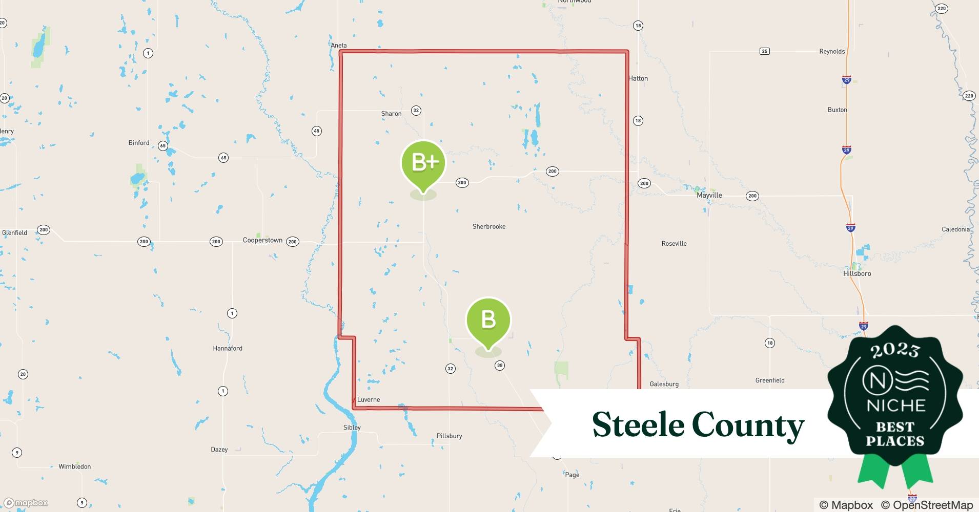 2023 Best Places to Live in Steele County, ND Niche