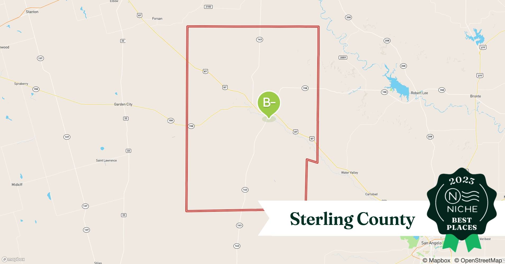 2023 Best Places to Live in Sterling County, TX Niche