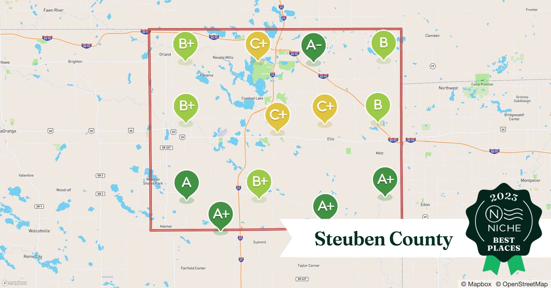 2023 Best Places to Live in Steuben County, IN Niche