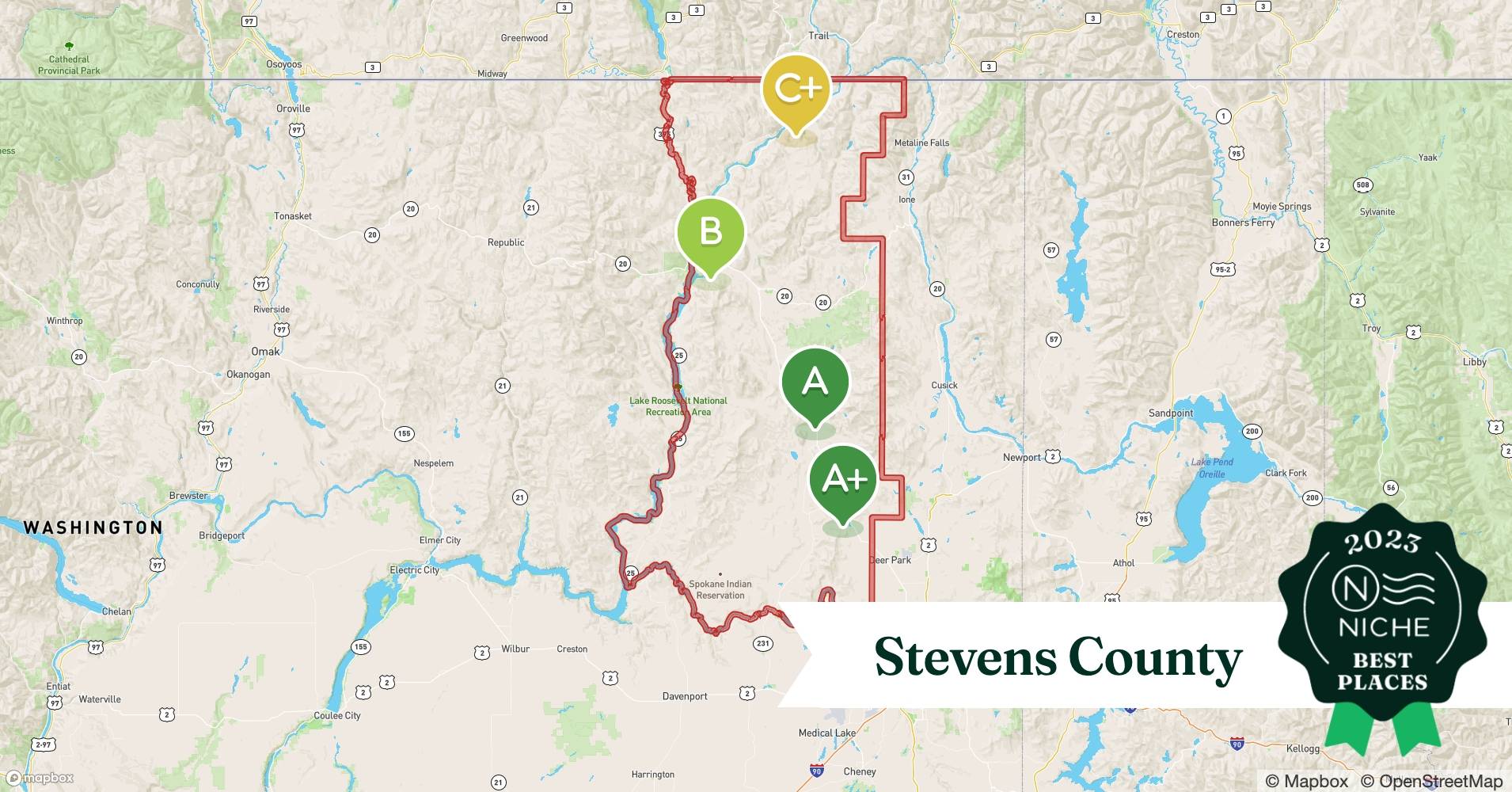 2023 Best Stevens County ZIP Codes to Raise a Family Niche