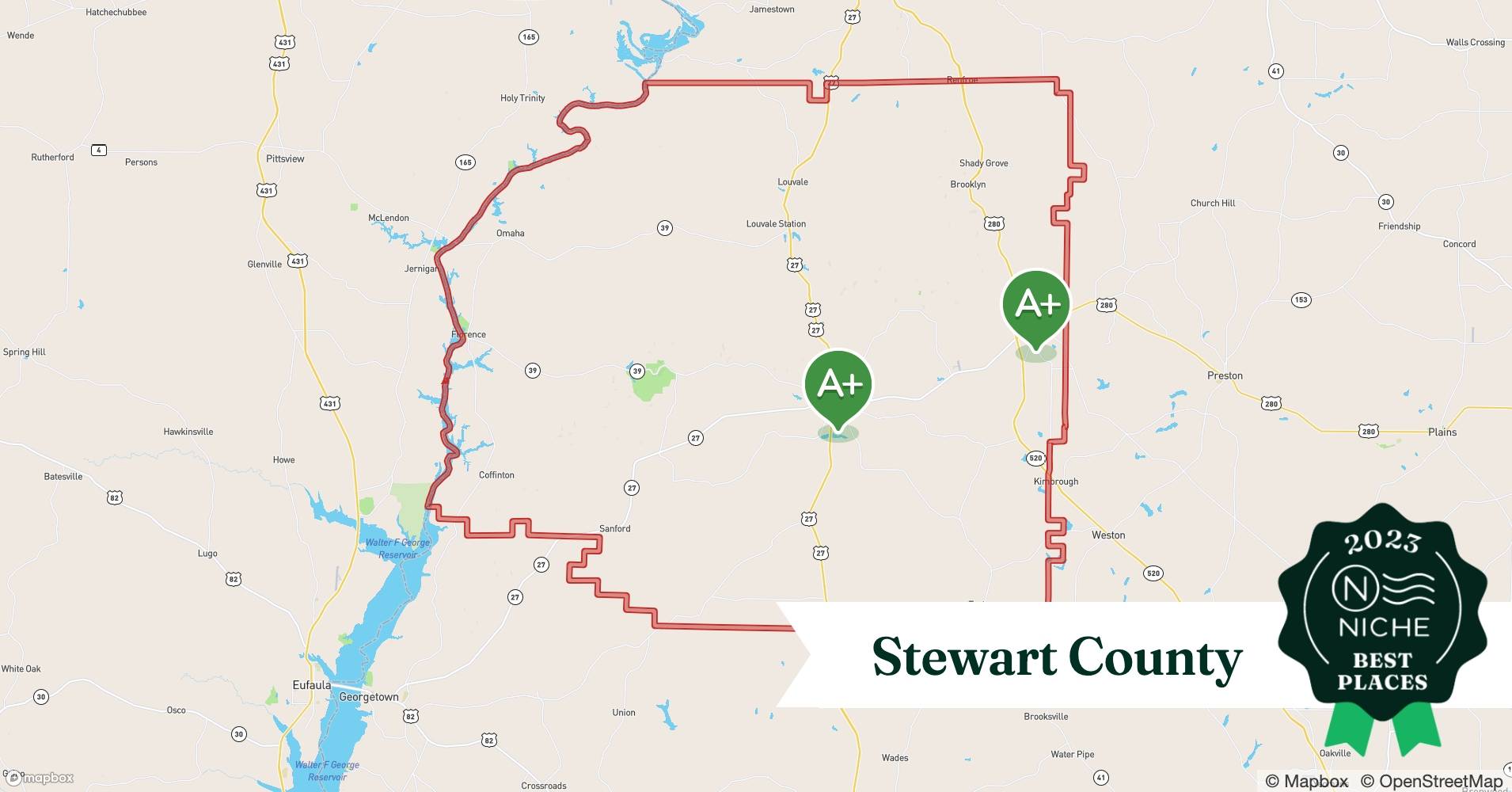 2023 Best Places to Live in Stewart County, GA Niche