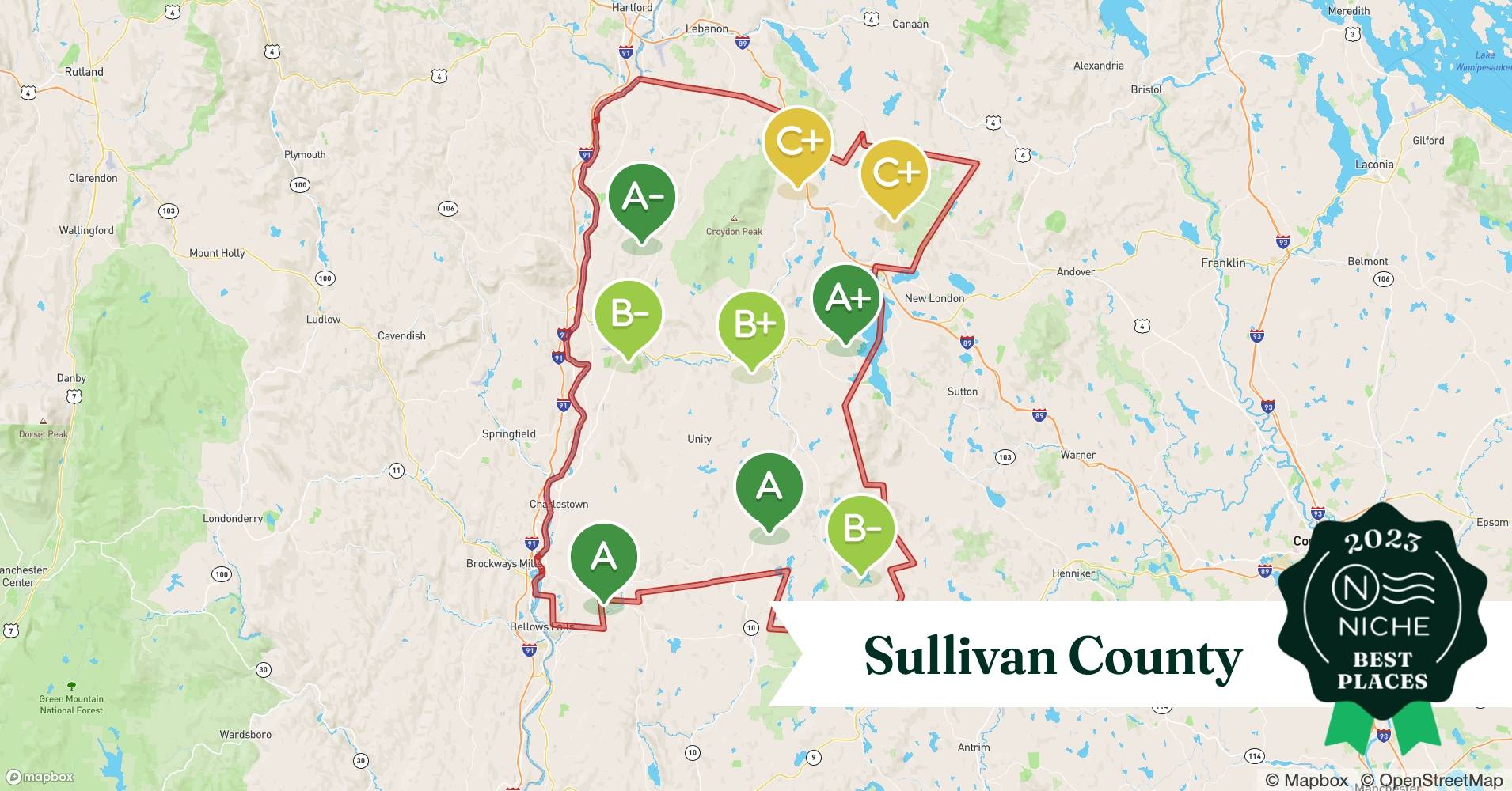 2023 Best Places to Live in Sullivan County, NH Niche
