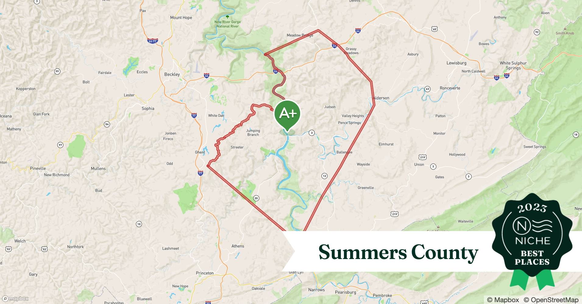 2023 Places with the Best Public Schools in Summers County, WV Niche