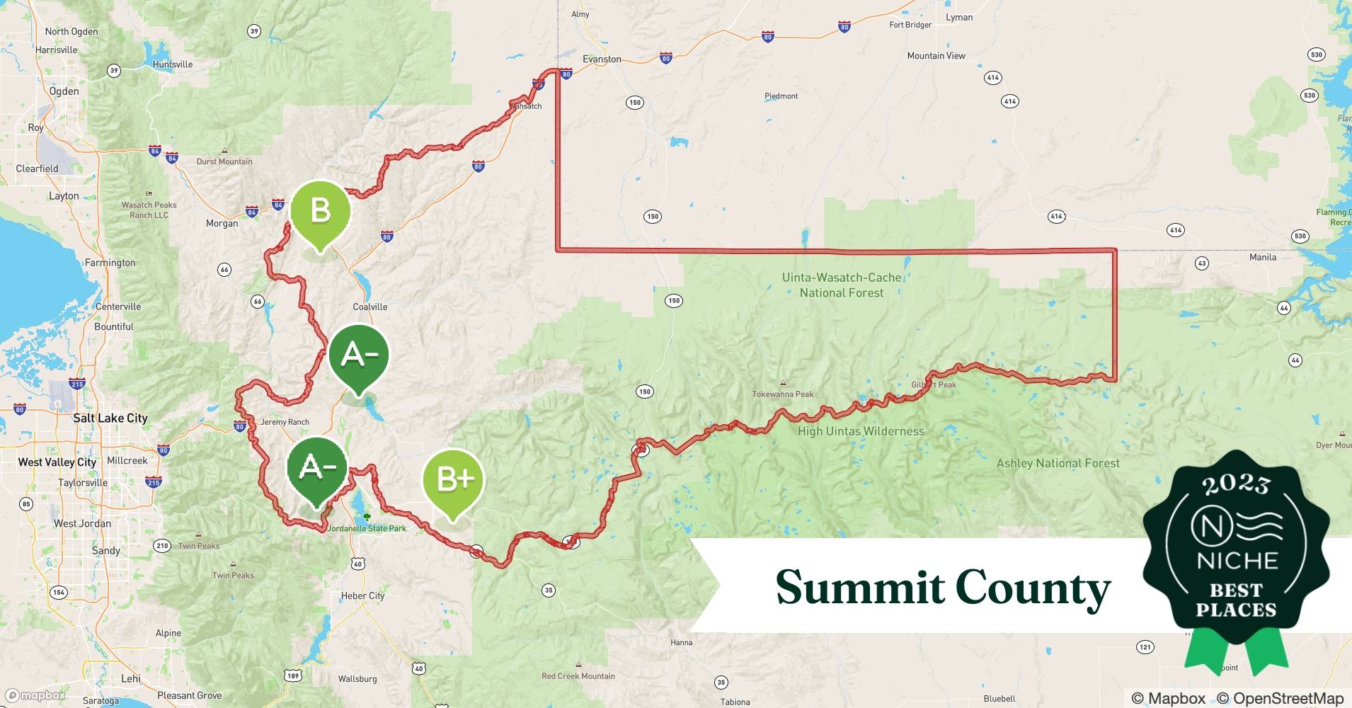 2023 Places with the Best Public Schools in Summit County, UT Niche