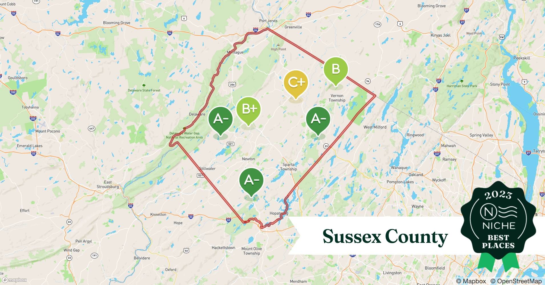 2023 Best Places to Live in Sussex County, NJ Niche