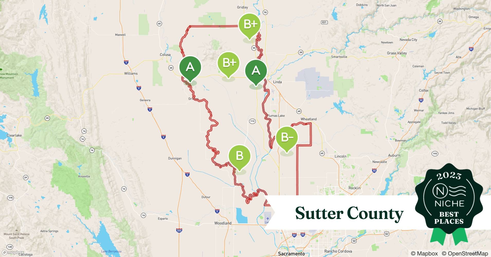 2023 Best Places to Buy a House in Sutter County, CA Niche