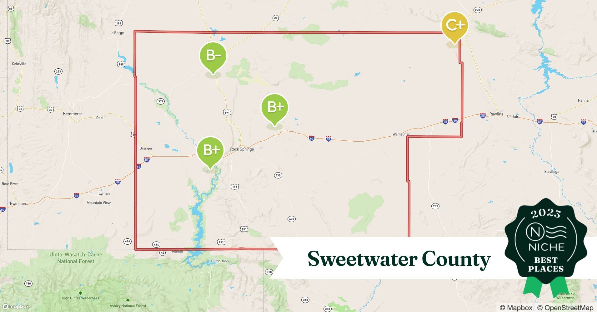 2023 Best Places to Live in Sweetwater County, WY Niche