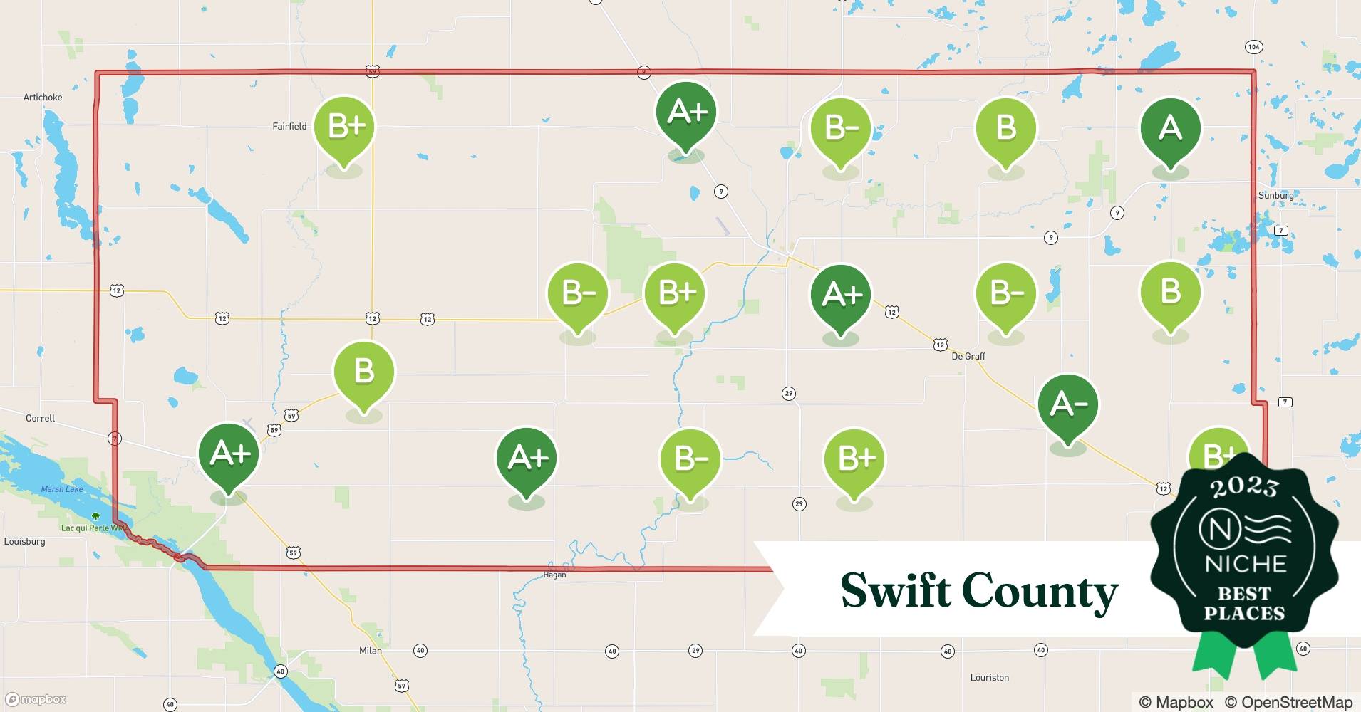2023 Places with the Best Public Schools in Swift County, MN Niche