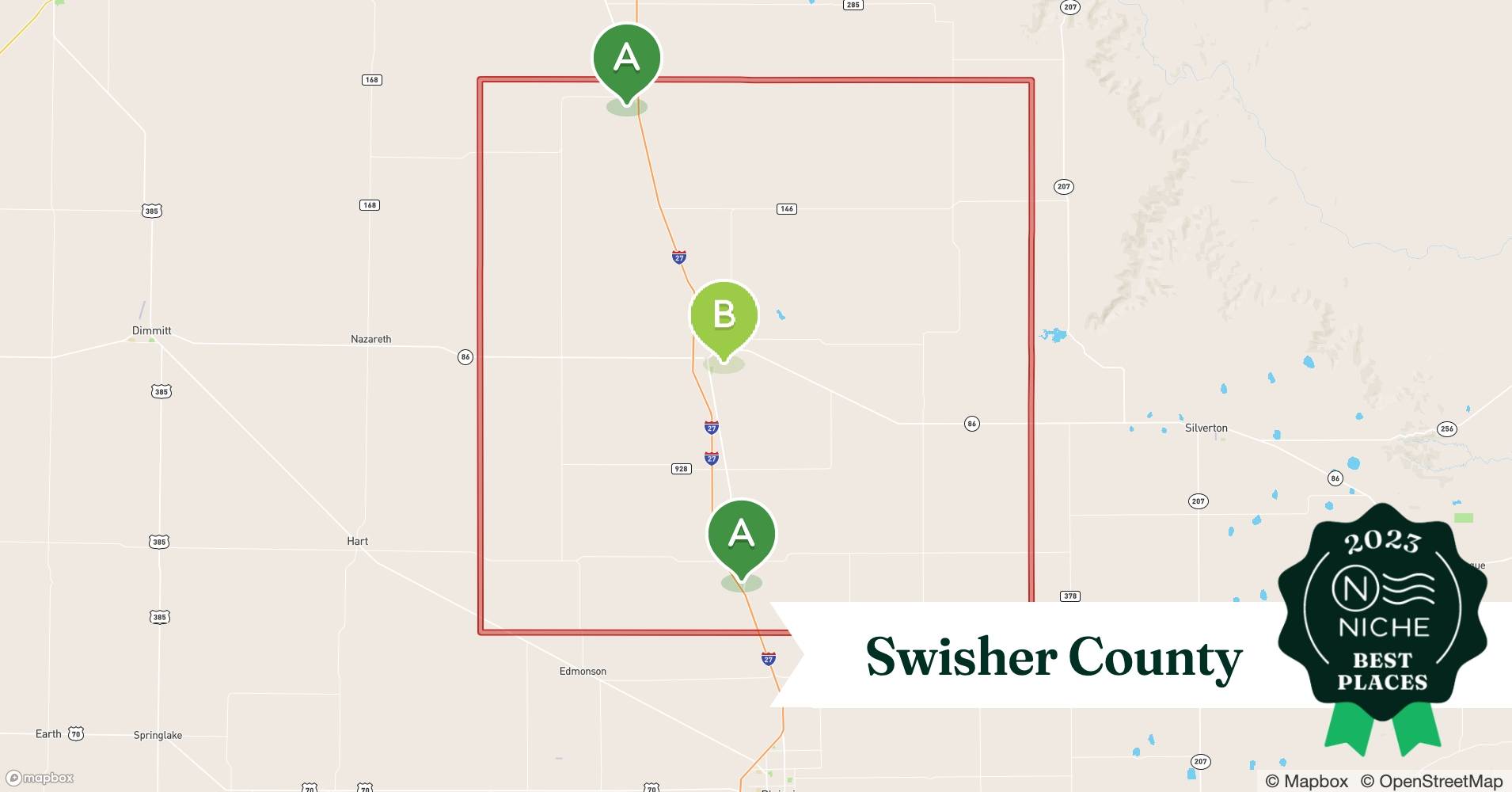 2023 Best Places to Live in Swisher County, TX Niche