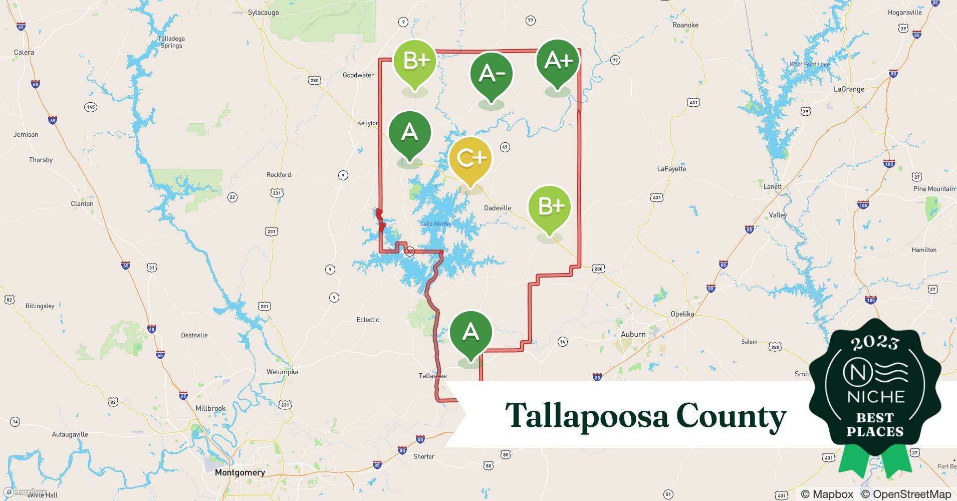 2023 Best Places to Live in Tallapoosa County, AL Niche