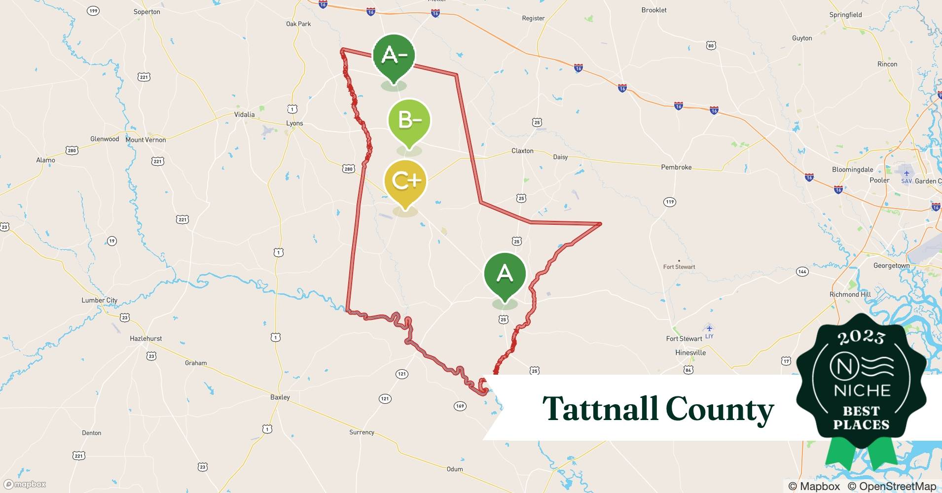 2023 Best Places to Live in Tattnall County, GA Niche