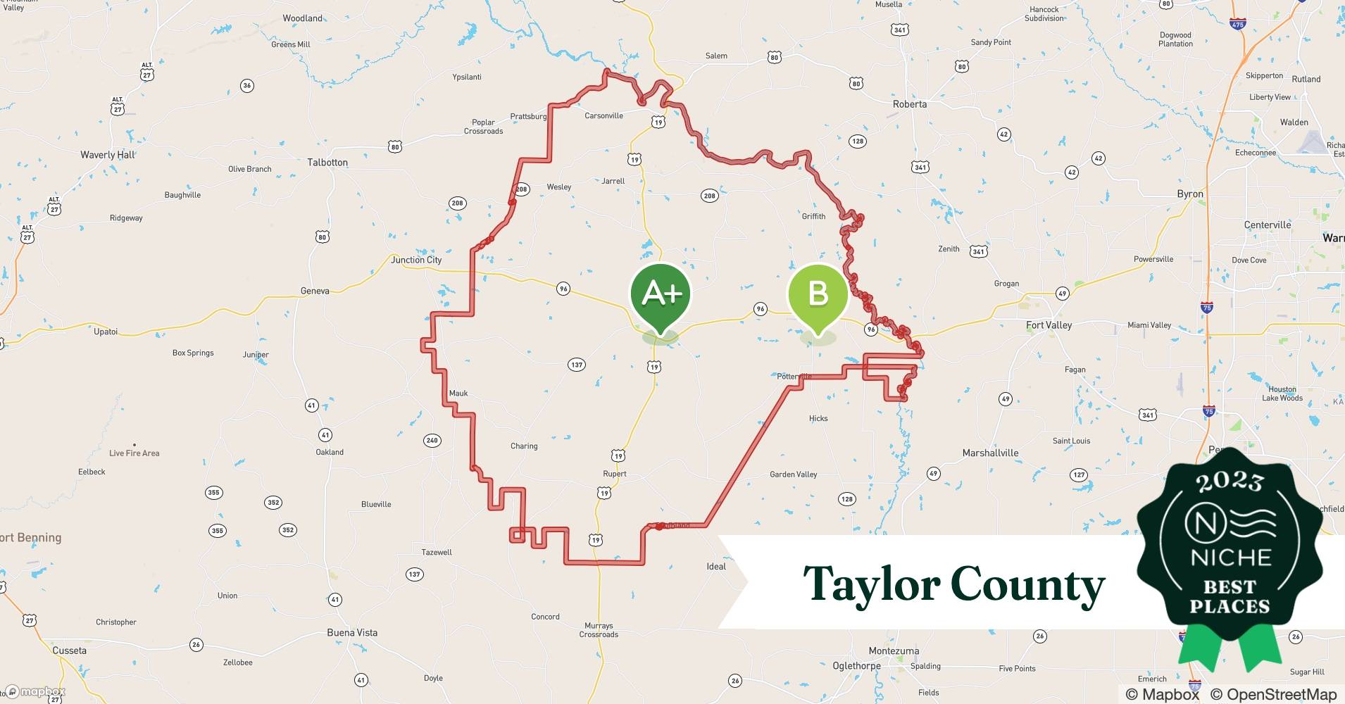 2023 Best Places to Retire in Taylor County, GA Niche