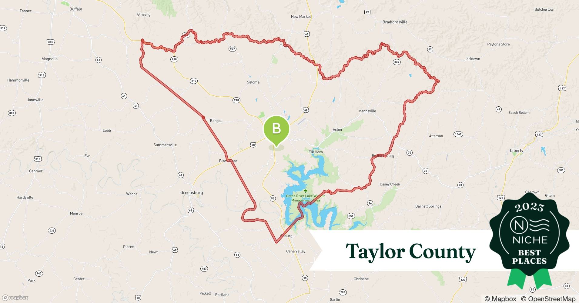 2023 Best Places to Live in Taylor County, KY Niche