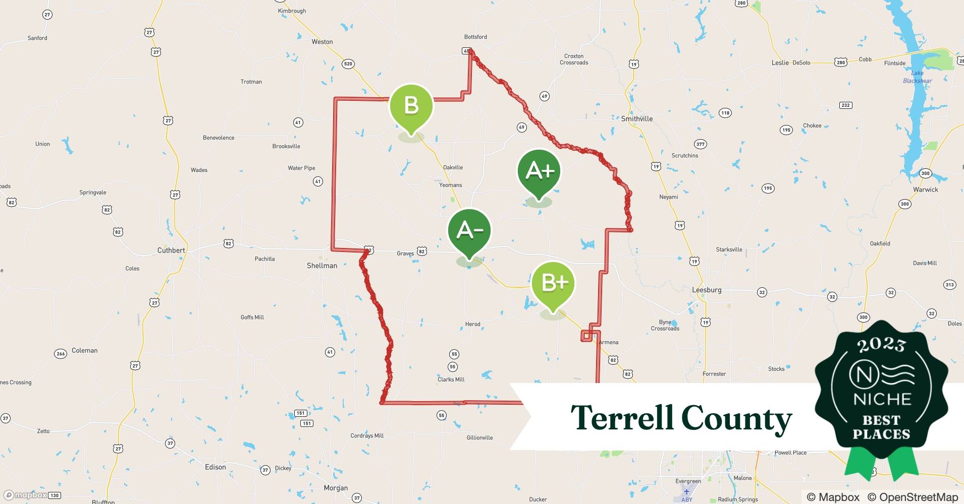 2023 Best Places to Live in Terrell County, GA Niche