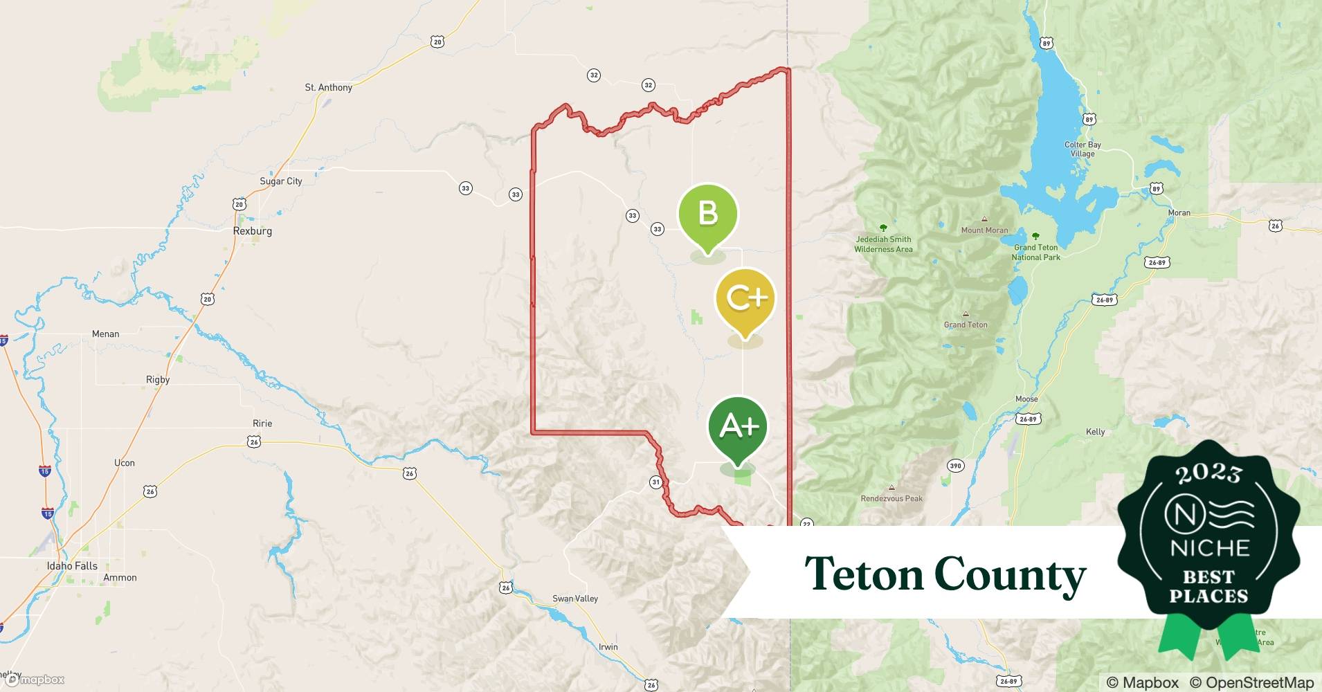 2023 Best Places to Live in Teton County, ID Niche