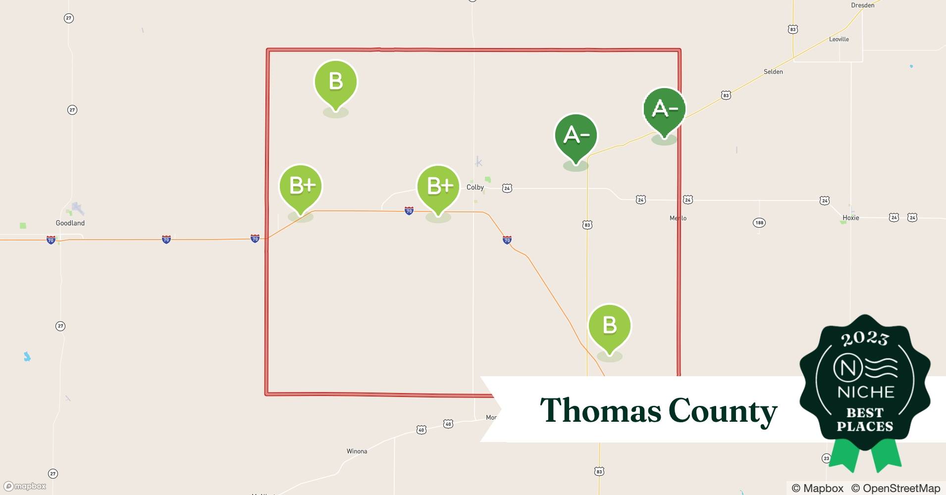 2023 Best Places to Live in Thomas County, KS Niche