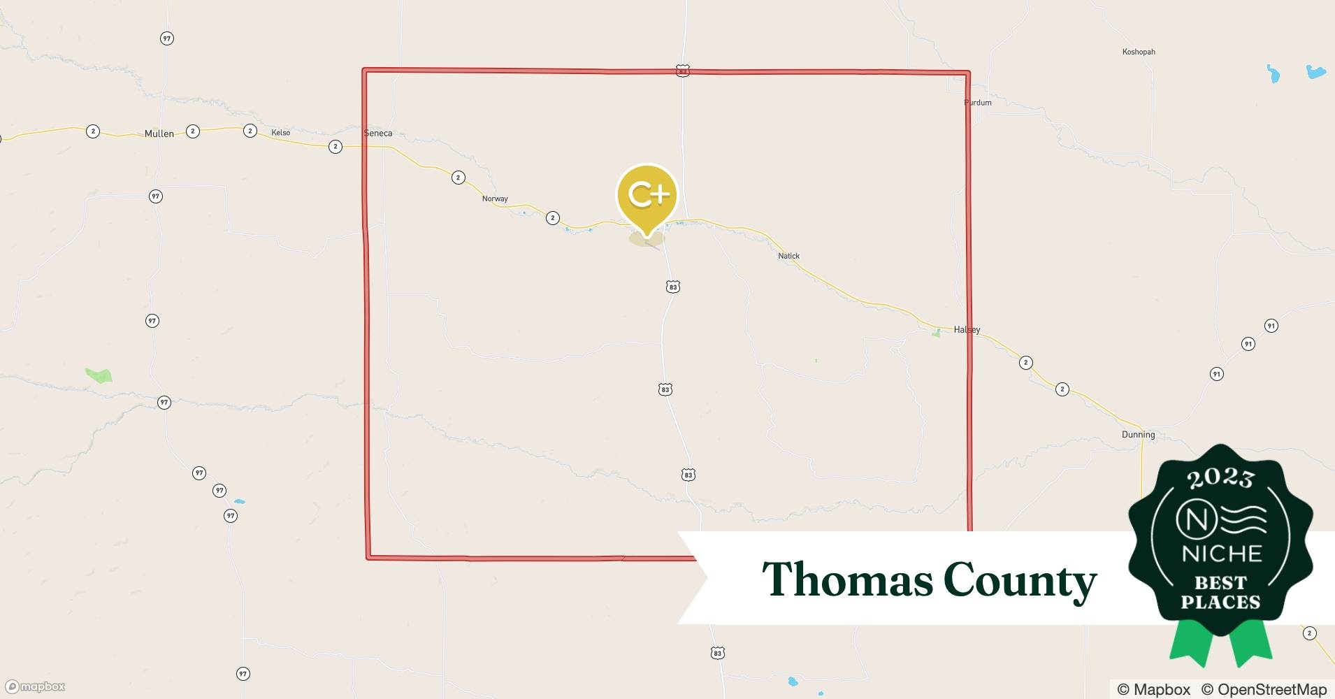 2023 Best Places to Live in Thomas County, NE Niche