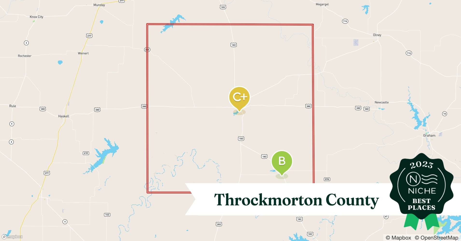2023 Best Places to Live in Throckmorton County, TX Niche