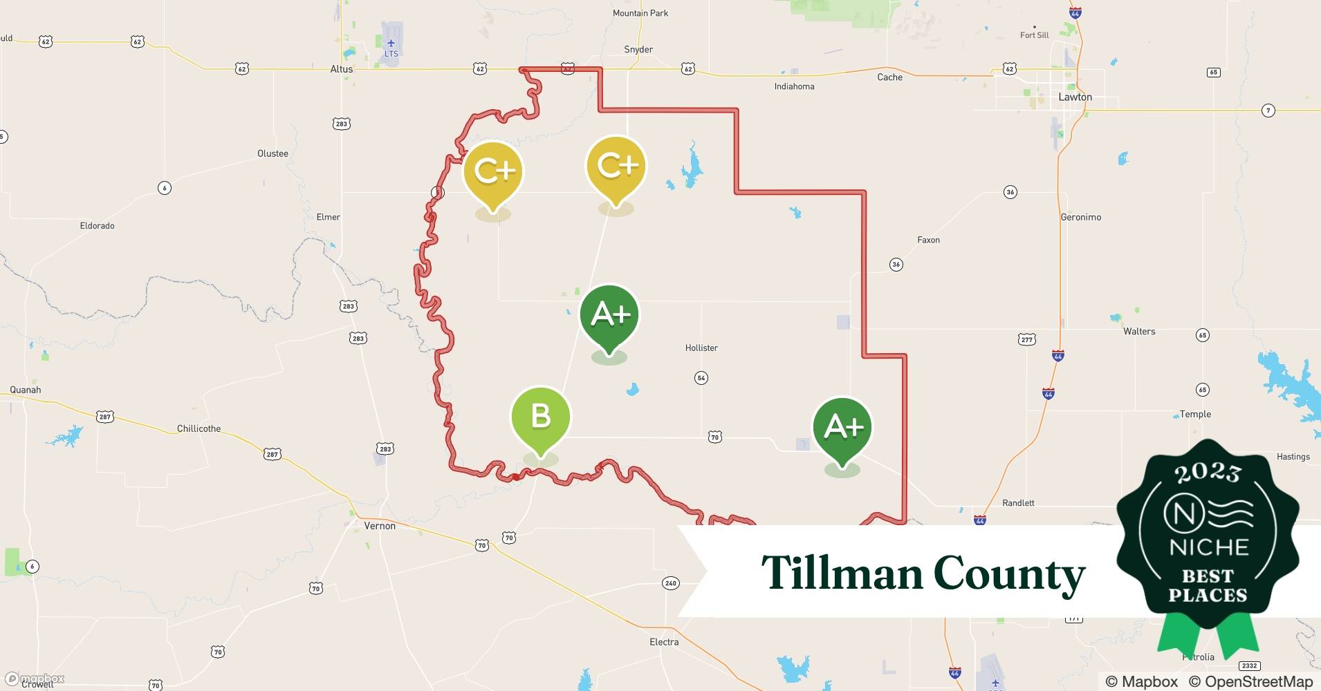 2023 Best Places to Live in Tillman County, OK Niche