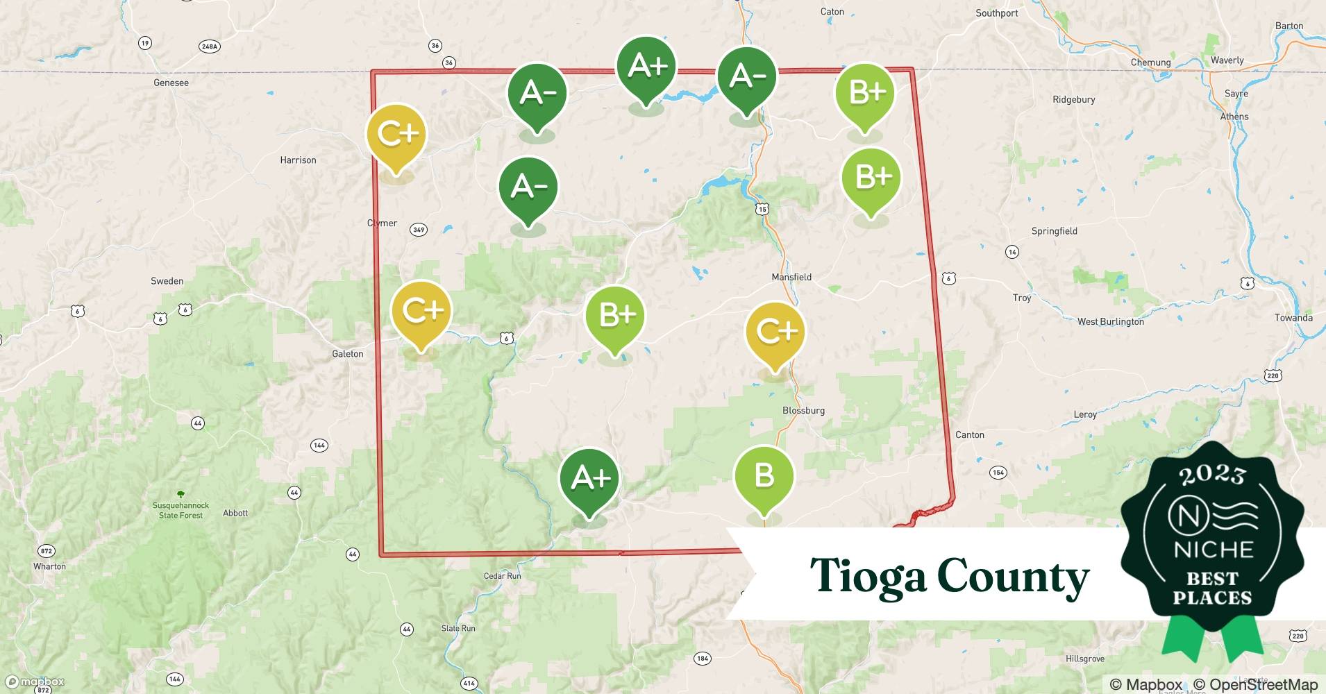 2023 Best Places to Live in Tioga County, PA Niche