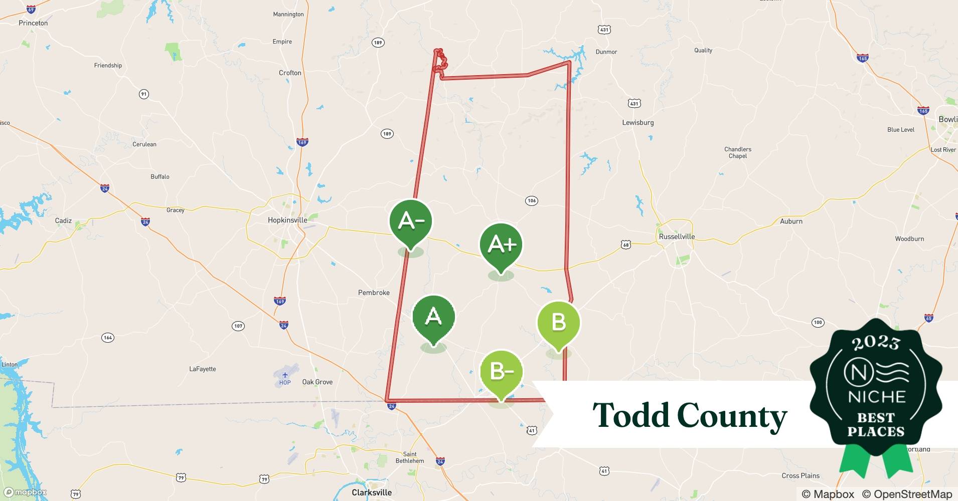 2023 Best Places to Live in Todd County, KY Niche